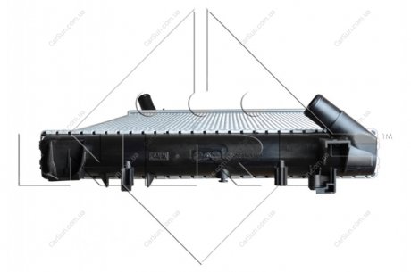 Радіатор, система охолодження двигуна NRF 53076 (фото 1)