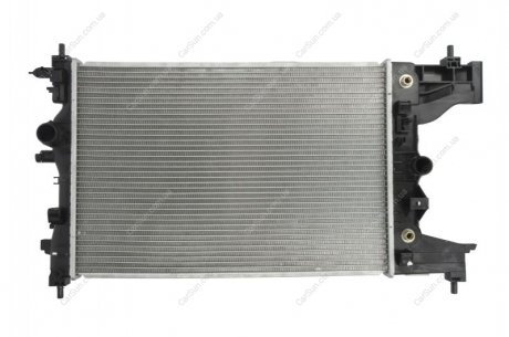 Радиатор охлаждения двигателя - (13267652 / 1300300) NRF 53122