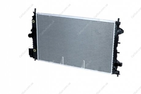 Радіатор, система охолодження двигуна NRF 53132