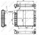 Радіатор, система охолодження двигуна NRF 53149 (фото 1)