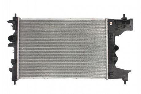 Радіатор, система охолодження двигуна NRF 53155 (фото 1)