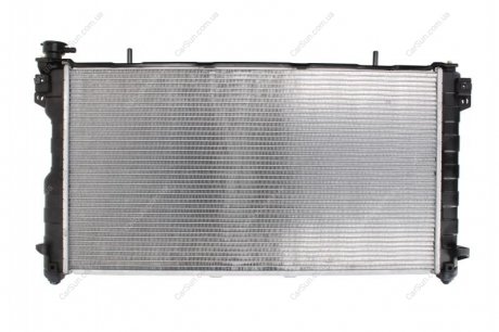 Радиатор, охлаждение двигателя NRF 53156 (фото 1)