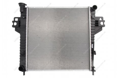 Радіатор, система охолодження двигуна NRF 53182 (фото 1)