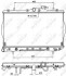 Радиатор, охлаждения дивгателя NRF 53261 (фото 1)