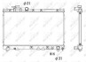 Радіатор, система охолодження двигуна NRF 53273 (фото 1)