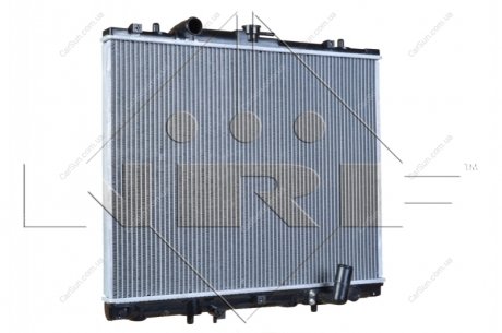 Радіатор, система охолодження двигуна NRF 53285 (фото 1)