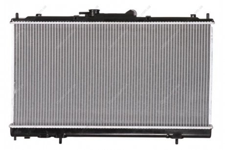 Радиатор охлаждения двигателя - (MR281668 / MR281667 / MR258801) NRF 53312 (фото 1)