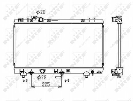 Автозапчасть NRF 53349