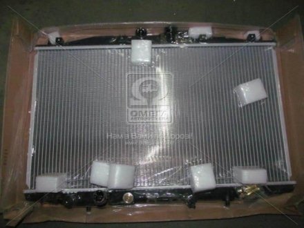 Радиатор охлаждения двигателя - (19010RBBE51 / 19010RBBE01) NRF 53393 (фото 1)