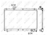 Радиатор, охлаждение двигателя NRF 53401 (фото 1)