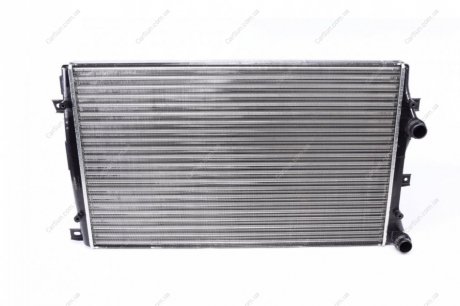 Радиатор охлаждения двигателя - (5K0121253H / 5K0121253D / 5K0121251F) NRF 53406A (фото 1)