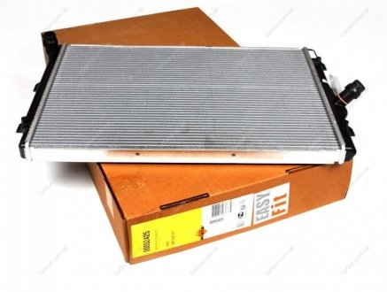 Радиатор охлаждения двигателя - (3C0121253Q / 3C0121253K / 3C0121253AR) NRF 53425 (фото 1)