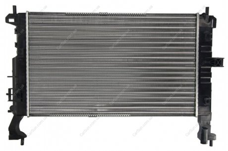 Радіатор, система охолодження двигуна NRF 53475A (фото 1)