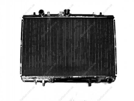 Радиатор, охлаждение двигателя NRF 53524