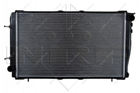 Радиатор, охлаждение двигателя NRF 53528