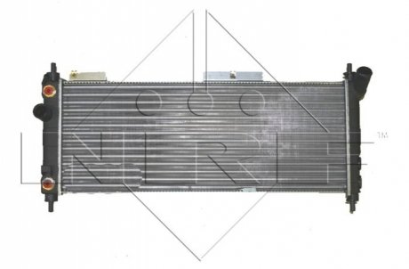 Радиатор, охлаждение двигателя NRF 53631