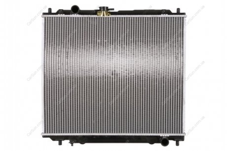 Радиатор, охлаждение двигателя NRF 53666
