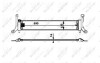 Радіатор, система охолодження двигуна NRF 53715 (фото 1)