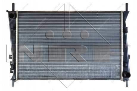Радиатор, охлаждение двигателя NRF 53782