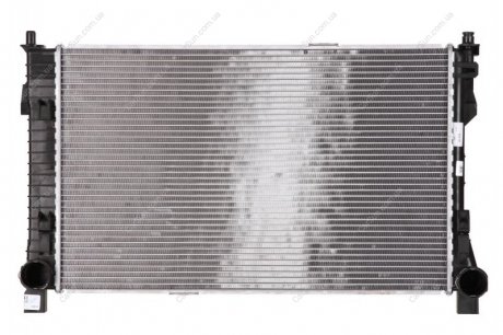 Радиатор, охлаждение двигателя NRF 53854 (фото 1)