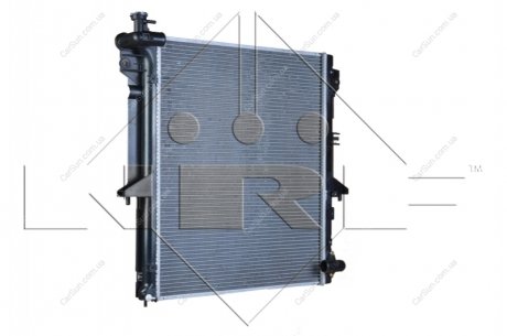 Радіатор, система охолодження двигуна NRF 53907 (фото 1)