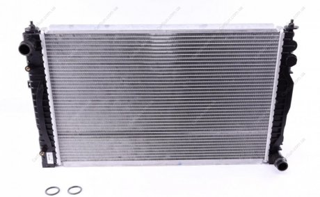Радиатор охлаждения двигателя - (8D0121251N / 8D0121251D / 4B0121251K) NRF 539504 (фото 1)