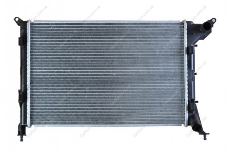 Радиатор, охлаждение двигателя NRF 53969