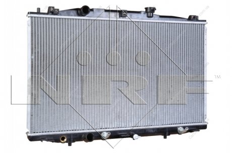 Радіатор, система охолодження двигуна NRF 53970 (фото 1)