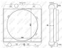 Радіатор, система охолодження двигуна NRF 54103 (фото 7)