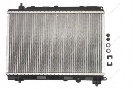 Радіатор, система охолодження двигуна NRF 55305