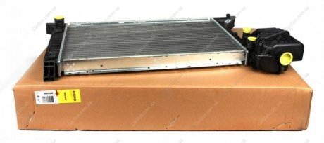 Радиатор охлаждения двигателя - (A9015003900 / A901500360064 / A9015003600) NRF 55348A (фото 1)
