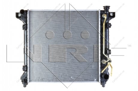 Радіатор, система охолодження двигуна NRF 56023 (фото 1)