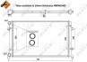 Радіатор охолоджування двигуна - (3C0121253T / 1K0121253P / 1K0121345H) NRF 56153 (фото 1)