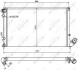 Радіатор, система охолодження двигуна NRF 58020 (фото 3)