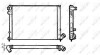 Радіатор, система охолодження двигуна NRF 58076 (фото 2)