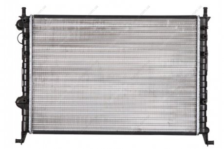 Радиатор охлаждения двигателя - (46833511 / 46819261) NRF 58195 (фото 1)