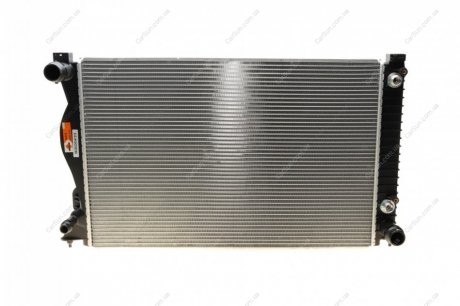 Радиатор охлаждения двигателя - (4F0121251M / 4F0121251AF / 4F0121251AA) NRF 58220 (фото 1)