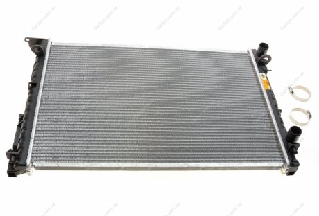 Радиатор охлаждения двигателя - (7701499799 / 7701049754 / 7701045410) NRF 58242 (фото 1)
