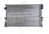 Радиатор, охлаждение двигателя NRF 58262 (фото 5)
