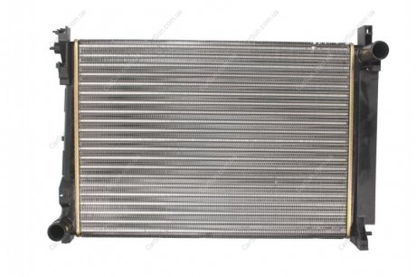 Радіатор, система охолодження двигуна NRF 58263A (фото 1)