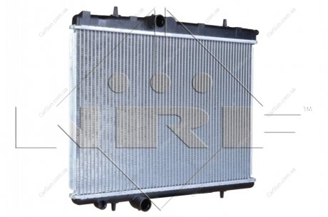 Радіатор, система охолодження двигуна NRF 58299 (фото 1)