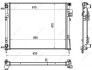 Радіатор, система охолодження двигуна NRF 58333 (фото 12)