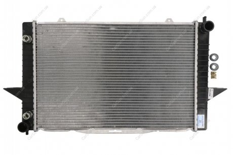 Радиатор, охлаждение двигателя NRF 58343 (фото 1)