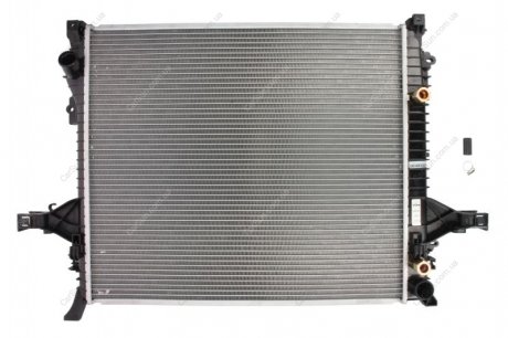 Радіатор, система охолодження двигуна NRF 58356 (фото 1)