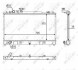 Радіатор, система охолодження двигуна NRF 58393 (фото 1)