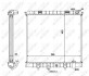 Радіатор, система охолодження двигуна NRF 58445 (фото 5)