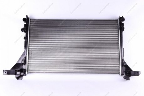 Радиатор охлаждения двигателя - (214106759R / 214101169R / 214004474R) NRF 58482 (фото 1)
