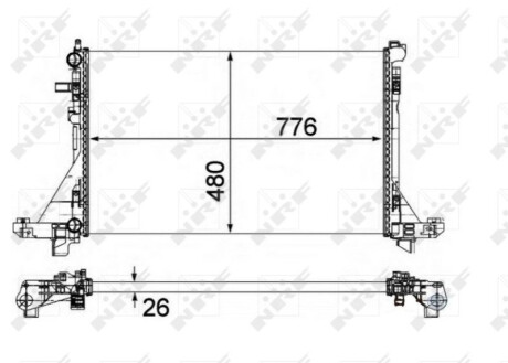 КОЛЕР NRF 58482A