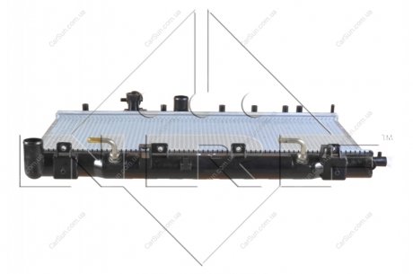 Радіатор, система охолодження двигуна NRF 58493 (фото 1)