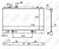 Радіатор, система охолодження двигуна NRF 58560 (фото 1)